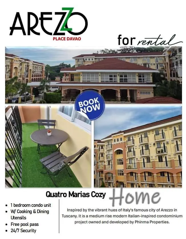 Quatro Marias Cozy Home Davao City 0*,