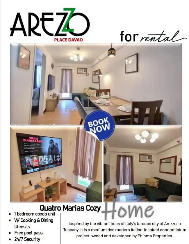 Quatro Marias Cozy Home Davao City